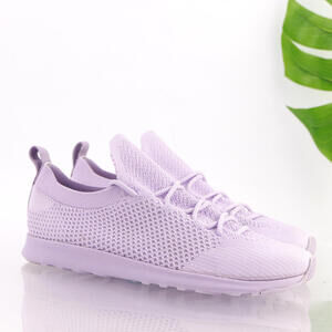 Native Womens Mercury Liteknit Sneakers Size 8 Purple Knit Lace Up Trainer Shoes